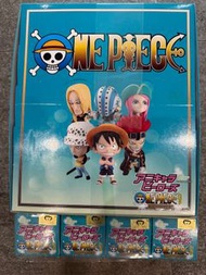 全新日版海賊王mini big head 全24款