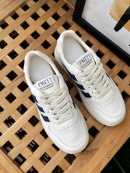 Qxico รุ่น QZ152 รองเท้าผ้าใบ รองเท้าหนังวัว ขายดีม๊ากก!!