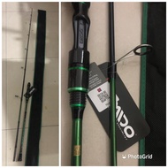 （A Sell Well）∋❦▩ 198cm Long Slow Jigging Fishing Rod Daido Green Hell Carbon Solid