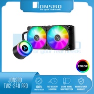 [COLOR] JONSBO ANGELEYES TW2-240 PRO RADIATOR CPU AIO LIQUID COOLER