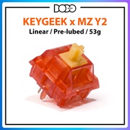 Switch Keygeek MZ Y2 5 PIN Linear 53g keyboard switch Keygeek Y2 DoDo Gear Switch