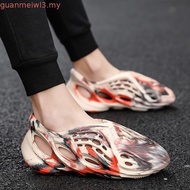 YR Rubber Shoes Men Couple Shoes Plus Size 36-45 Yeezy Sandals YEEZY FOAM RUNNER