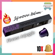 Nespresso Florence Coffee Arpeggio Italia Ispirazone Capsule
