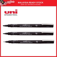 Uni Pin Pen Chisel Tip Calligraphy Pens Handwriting Jawi Tulisan Khat Art Craft (CS1-200, CS2-200, C