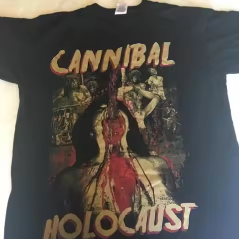 Cannibal Holocaust Horror Film T Shirt