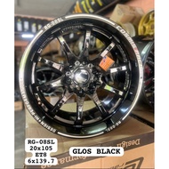 RIM CE28 20x105 RG-08SL COSMIS