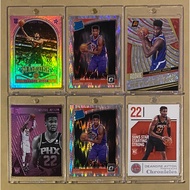 Lot of 6 - Deandre Ayton RC 2018 Opic Shock Marquee Pink Essential Pink Revolution Rookie Cards