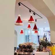 Christmas Decoration Ornaments Honeycomb Pendant Decoration Shopping Mall Ornaments Atmosphere Party
