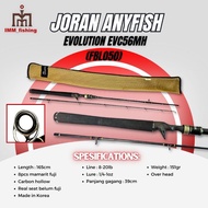 Anyfish EVOLUTION fishing rod | Fishing Rod | Fishing Rod