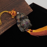 Guangxi Africa Genetic Brocade Meaning Handmade Gift Bag Pendant DIY Material Package (without Needl