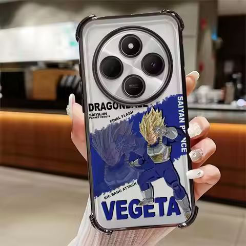 Soft Phone Cover Case for Xiaomi Redmi A3 14C 13C K80 5G A5 A3X K80 Pro Anime Dragons B-Ball