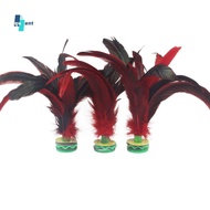 QUANTUMSKY Kick Shuttlecock, Foot Kick Handwheel Feather Shuttlecock, For Physical Exercise Portable