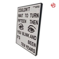 ART WORK POSTER AESTHETIC POSTER/ FRAMEBLOCK POSTER/ 321