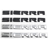 Suitable for GMC SIERRA Body Label sierra Large Size Tail Box Label GMC Car Label Car Label Factory 