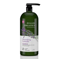 【AVALON ORGANICS】ORGANICS 薰衣草滋潤精油洗髮精 (946ml/32oz)