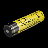 *Ready Stock* Nitecore NL1836HP 18650 3600mAh Li-ion Rechargeable Battery