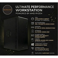 PC Desktop AMD RYZEN 5 5600GT/16GB/512GB SSD/WIN11/Ready to use