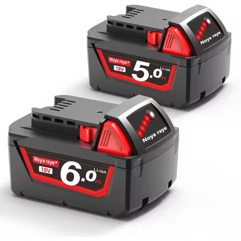 3Ah/6Ah/9Ah For Milwaukee M18/M12 12/18V Replacement For Milwaukee M18B5 XC Li-ion battery 48-11-181