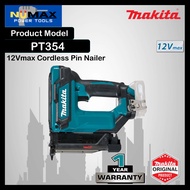 Makita PT354DZ 12Vmax Cordless Pin Nailer PT354