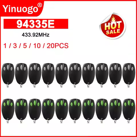 94335E 94333E 94330E 94335EML 84335E 84333E 84330E 84335EML 1A5639-7 C840 C940 C943 C945 Garage Door