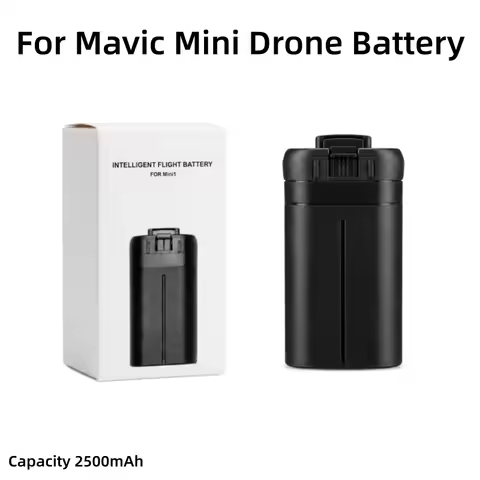 2500mAh Battery For Mavic Mini Flight Time of 31 Minutes Compatible Mavic Mini Intelligent Battery R