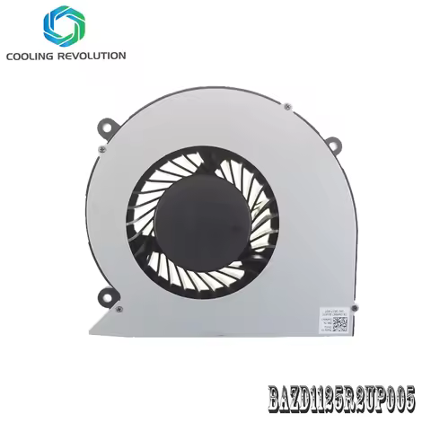 All-in-One CPU Cooling Fan BAZD1125R2U DC12V 1.0A 4Pin for Dell OptiPlex 7470 7777 7760 0HPKN7 HPKN7