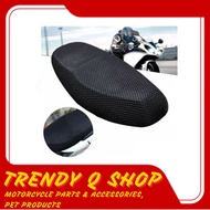 MOTORCYCLE CUSHION  NETWORK COATING COVER
