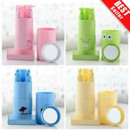 Travel Ultimate Cup Travel Toiletries Kit Portable Shampoo Soap Holder