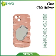 VENVO - VV57 Case Tide Mirror Iphone 16 Pro 16 Plus