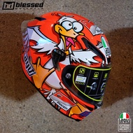 AGV Corsa Iannone Winter Test Seagull (Limited Edition)