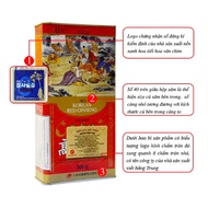 Korean Dried Red Ginseng Root, Box of 3.5gr