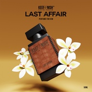 PERFUME PARFUM EDP MINYAK WANGI KEEF & NISH LAST AFFAIR