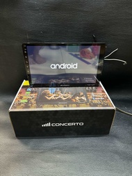 HEAD UNIT ANDROID 10 INCH CONCERTO CLASSIC COMPACT CT 888 RAM 2/32