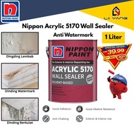 1L Nippon 5170 Wall Sealer Nippon Acrylic Wall Sealer 5170 Interior And Exterior Walls Nippon Wall S