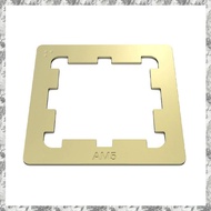 [I O J E] AM5 CPU Contact Frame Copper Full Surround Frame Better Cooling CPU Heatsink Armor for AMD