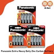 Panasonic EXTRA Heavy Duty Zinc Carbon Battery AA4/AA6/AA8