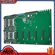 X99 DUAL PLUS Miner Motherboard 4 XUSB3.0 LGA 2011-3 V3/V4 DOR4 CPU Socket Computer Motherboard