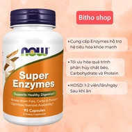 Now Super Enzymes digestive support pills and digestive Enzymes