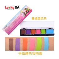 Body paint xanh dương