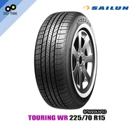 ยางขอบขาว 225/70 R15 SAILUN รุ่น Touring WR ปี23