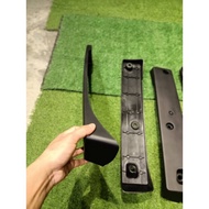 1 mitsubishi lancer Evo 10 FQ 400 Lancer gt proton inspira front bumper side plate base pp material 