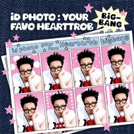 ID PHOTO BIGBANG PAS PHOTO DECO KPOP FREEBIES CONCERT GD GDRAGON TAEYANG TOP DAESUNG VIP