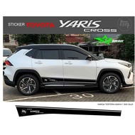 Toyota Yaris Cross 2023 Sticker, Toyota Yaris Cross accessories
