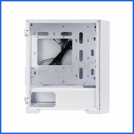 ✧ ◈ △ EasyPC| Keytech Cuirass MAtx pc case|  Tempered Glass| Black and White