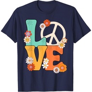 Peace Sign Love 60 S 70 S Shirts 70S Outfits For T-Shirt Mans