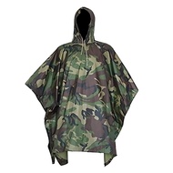 SAPPHIRE rain coat kapote Full cover rain coat Multifunction Camouflage Rain Coat Cycling Hiking