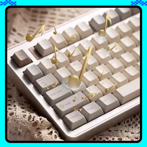 TICKTYPE EVO75 Mechanical Keyboard Three Mods Low Delay RGB Gaming Keyboard High Endurance Gasket Ho