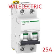 SCHNEIDER MCB IC60N 2P 25A 25 A 6KA A9F74225 Original