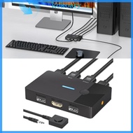 KOK 8K 60Hz USB Keyboards Mouse Sharing Selector Switcher For PC Laptop Accessories
