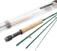 Aevntik Fly Fishing Riverbend Series Fly Rod IM8 Graphite Blank 0/1/2/3/4/5/6/7/8 wt Rods, 6/7/8/9/10ft Lightweight Fly Fishing Rod Medium Fast Action